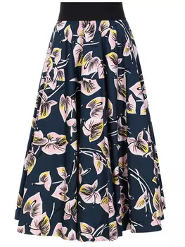 Юбка с принтом MARNI