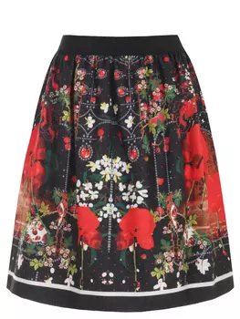 Юбка с принтом PICCIONE.PICCIONE