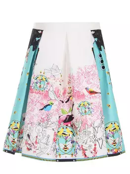 Юбка с принтом PICCIONE.PICCIONE