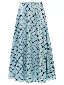 Юбка с принтом POLINA MIRCHEVA