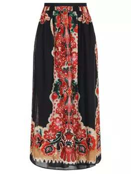 Юбка с принтом RED VALENTINO