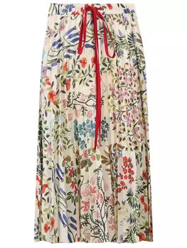 Юбка с принтом RED VALENTINO