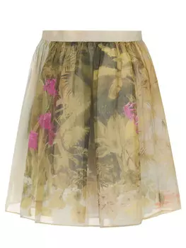 Юбка с принтом RED VALENTINO