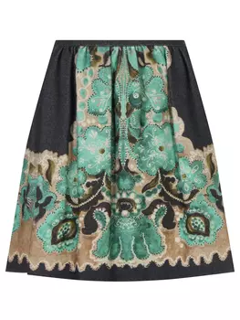 Юбка с принтом RED VALENTINO