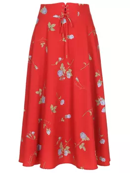 Юбка с принтом UMMAYA