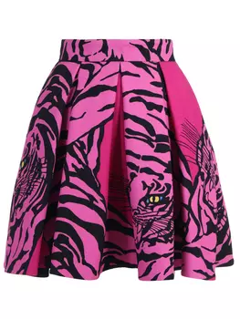 Юбка с принтом VALENTINO