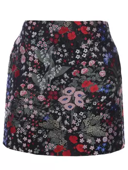 Юбка с принтом VALENTINO PAP