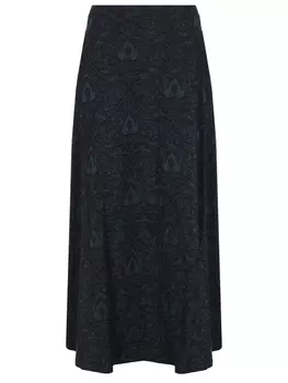 Юбка с принтом VIA TORRIANI