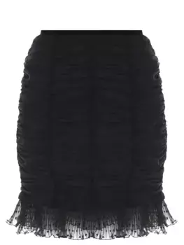 Юбка с рюшами LES ARCHIVES