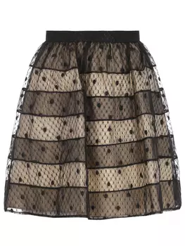 Юбка с сеткой RED VALENTINO