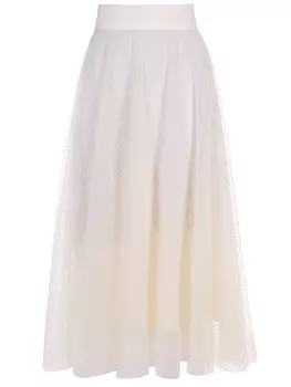 Юбка с сеткой ZIMMERMANN