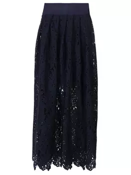 Юбка с шитьем ALEXANDER TEREKHOV