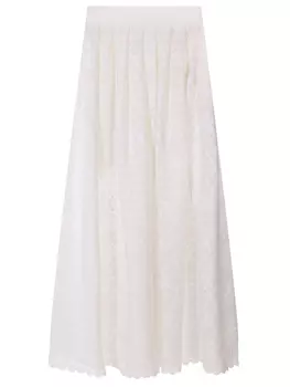 Юбка с шитьем ALEXANDER TEREKHOV