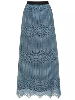 Юбка с шитьем PINKO