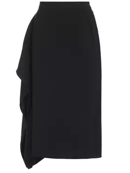 Юбка с воланами GAULTIER