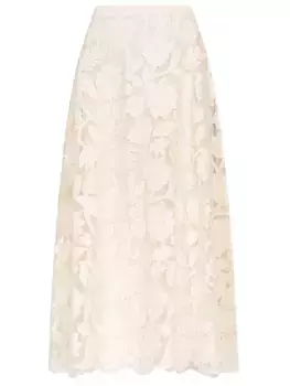 Юбка с вышивкой