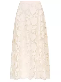 Юбка с вышивкой ELIE SAAB