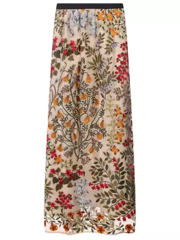 Юбка с вышивкой RED VALENTINO