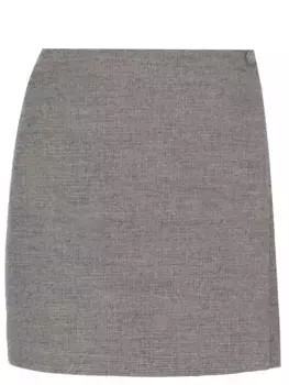 Юбка с запахом