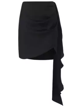 Юбка сатиновая