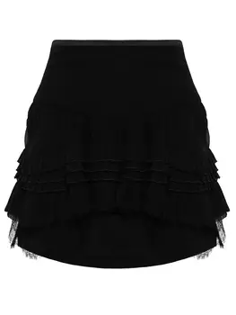 Юбка шелковая