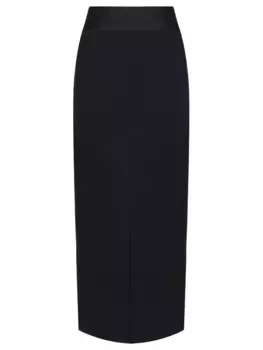 Юбка шелковая