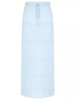 Юбка шелковая