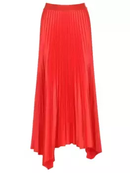 Юбка шелковая