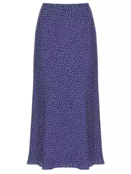 Юбка шелковая