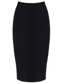 Юбка шелковая