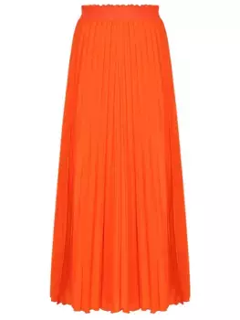 Юбка шелковая