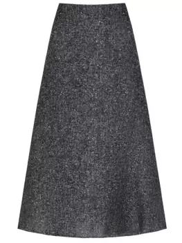 Юбка шелковая