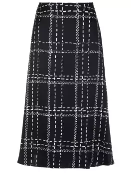 Юбка шелковая