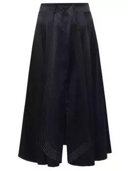 Юбка шелковая