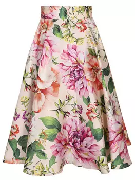 Юбка шелковая DOLCE & GABBANA