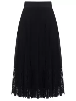Юбка шелковая DOLCE & GABBANA