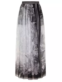 Юбка шелковая ELIE SAAB