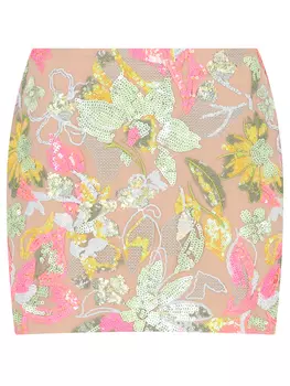 Юбка шелковая ELIE SAAB