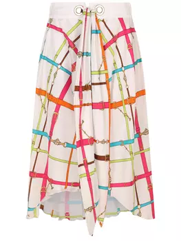 Юбка шелковая FRANKIE MORELLO