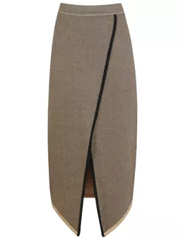 Юбка шелковая FREE AGE