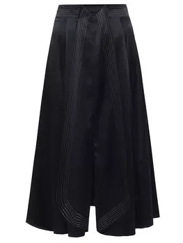 Юбка шелковая FREE AGE