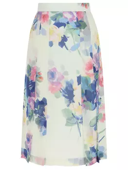 Юбка шелковая GIORGIO GRATI