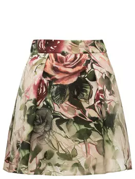 Юбка шелковая IRKE