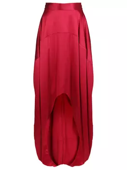 Юбка шелковая OSCAR DE LA RENTA