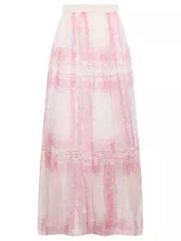 Юбка шелковая PHILOSOPHY DI LORENZO SERAFINI