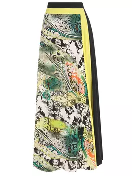 Юбка шелковая с принтом ETRO