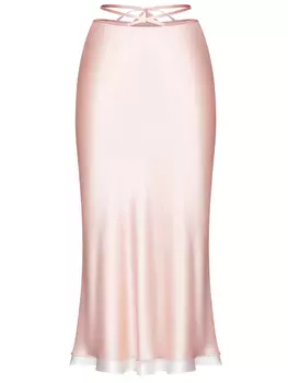 Юбка шелковая ST. ERME