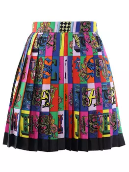 Юбка шелковая VERSACE