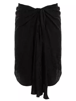 Юбка шелковая ZADIG VOLTAIRE