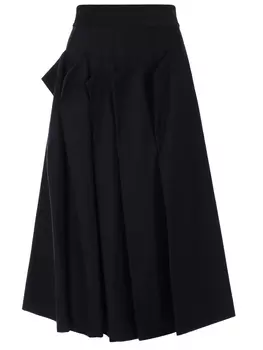 Юбка шерстяная